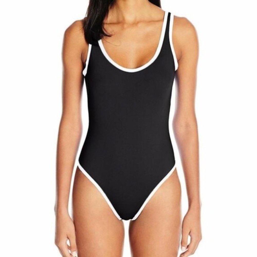 Kenneth Cole Reaction On The Edge Bathing Suit